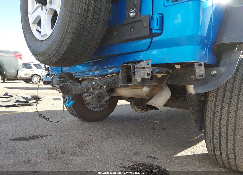 2021 JEEP WRANGLER 4XE UNLIMITED RUBICON 4X4 VIN: 1C4JJXR69MW758486