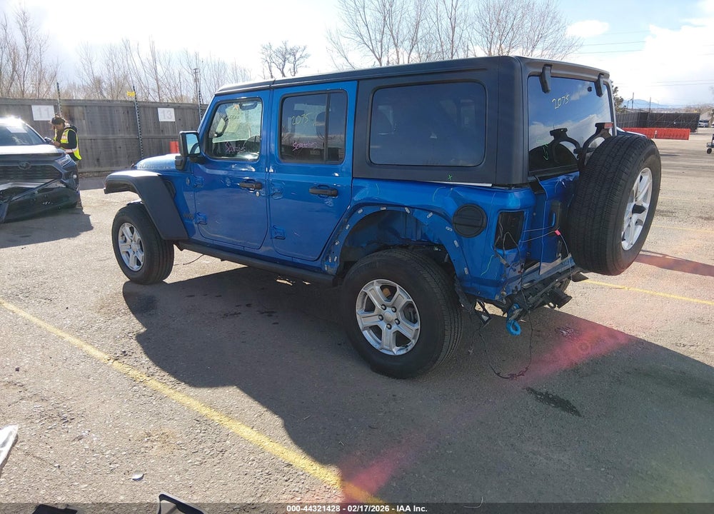 2021 JEEP WRANGLER 4XE UNLIMITED RUBICON 4X4 VIN: 1C4JJXR69MW758486