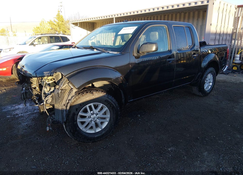 2016 NISSAN FRONTIER SV VIN: 1N6AD0EV2GN787217