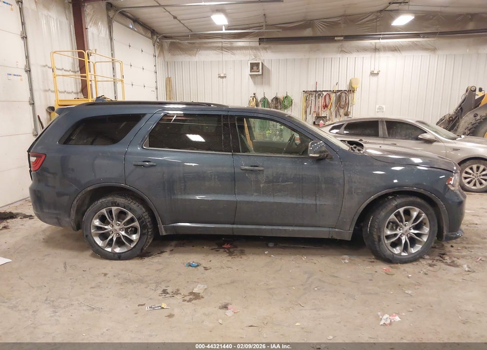2020 DODGE DURANGO GT PLUS AWD VIN: 1C4RDJDG4LC330283