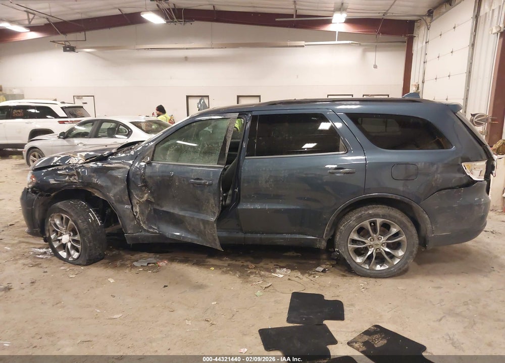 2020 DODGE DURANGO GT PLUS AWD VIN: 1C4RDJDG4LC330283
