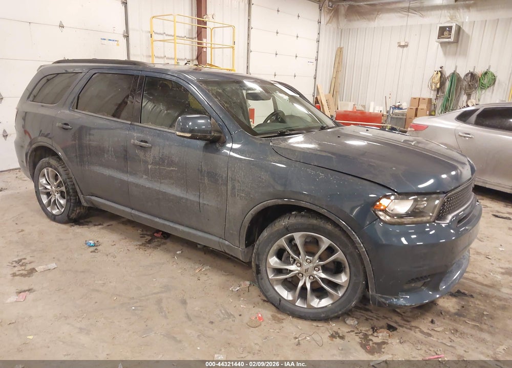 2020 DODGE DURANGO GT PLUS AWD VIN: 1C4RDJDG4LC330283