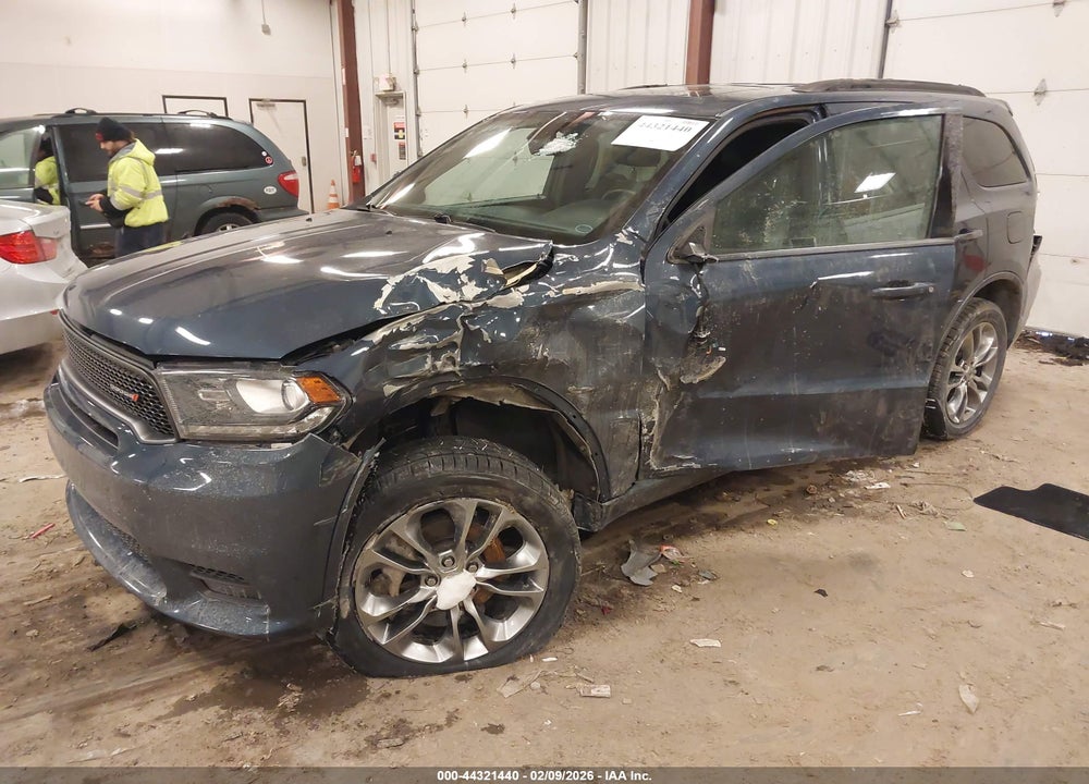 2020 DODGE DURANGO GT PLUS AWD VIN: 1C4RDJDG4LC330283