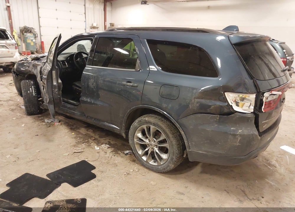 2020 DODGE DURANGO GT PLUS AWD VIN: 1C4RDJDG4LC330283