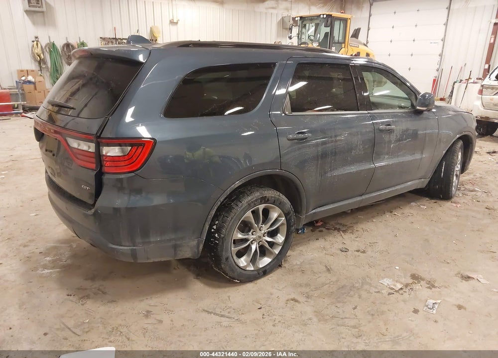 2020 DODGE DURANGO GT PLUS AWD VIN: 1C4RDJDG4LC330283