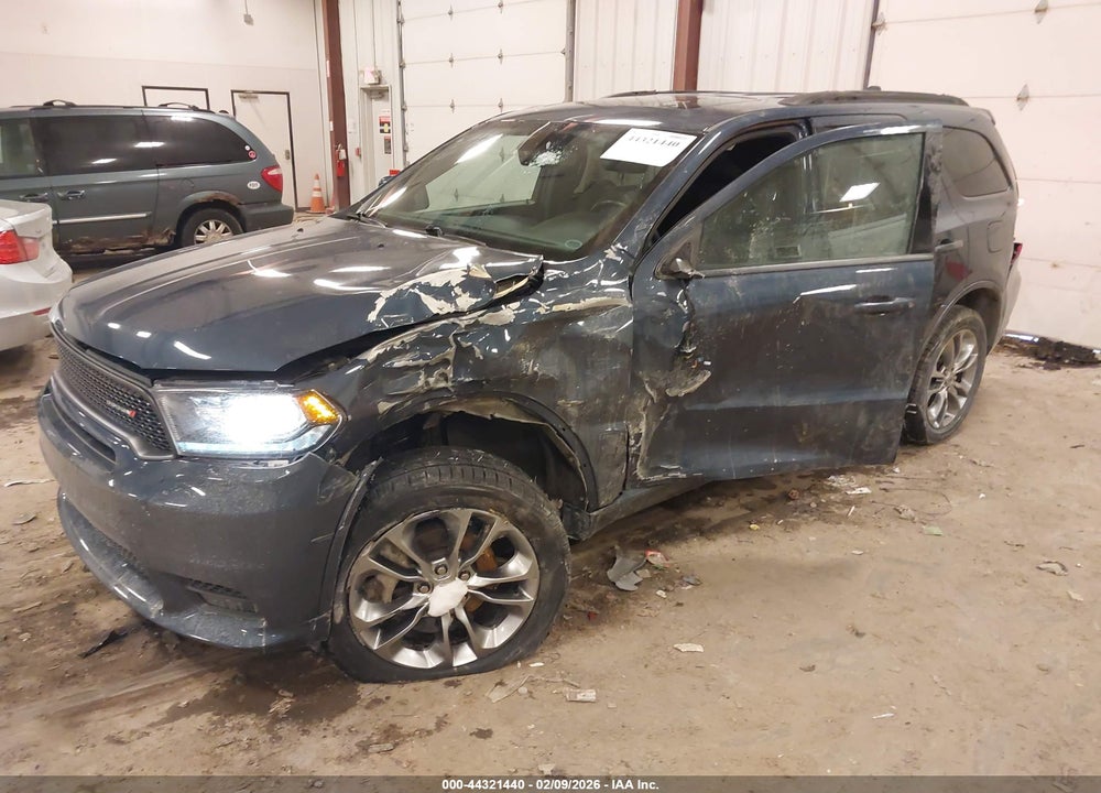 2020 DODGE DURANGO GT PLUS AWD VIN: 1C4RDJDG4LC330283
