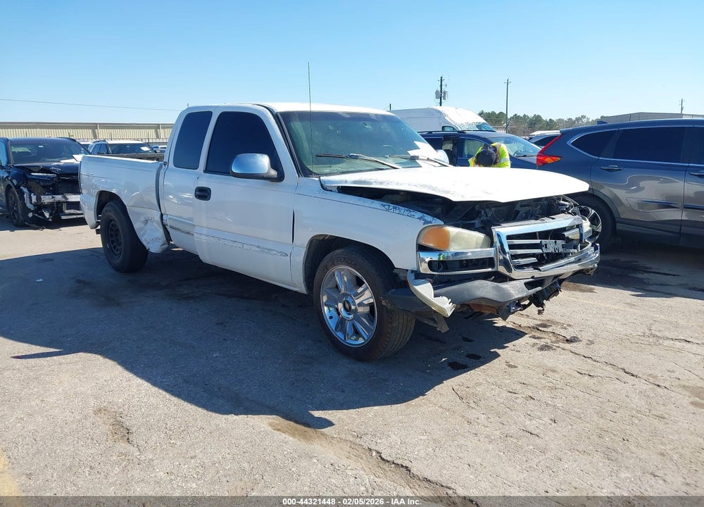 2000 GMC SIERRA 1500 SLE VIN: 2GTEC19T3Y1233399