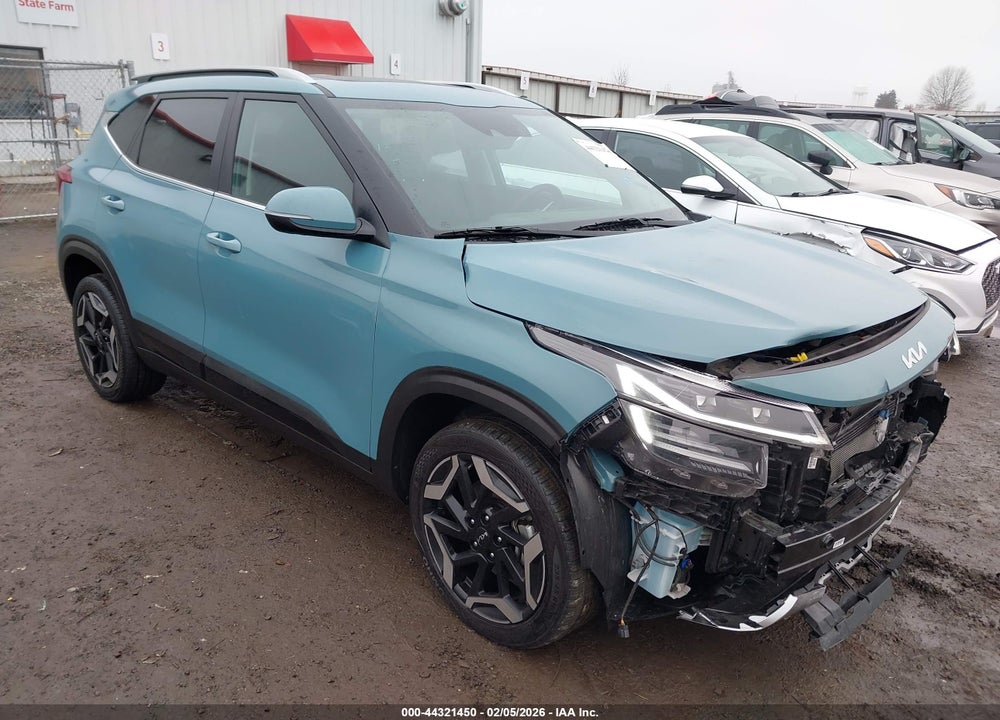 2024 KIA SELTOS SX TURBO VIN: KNDETCA78R7658986