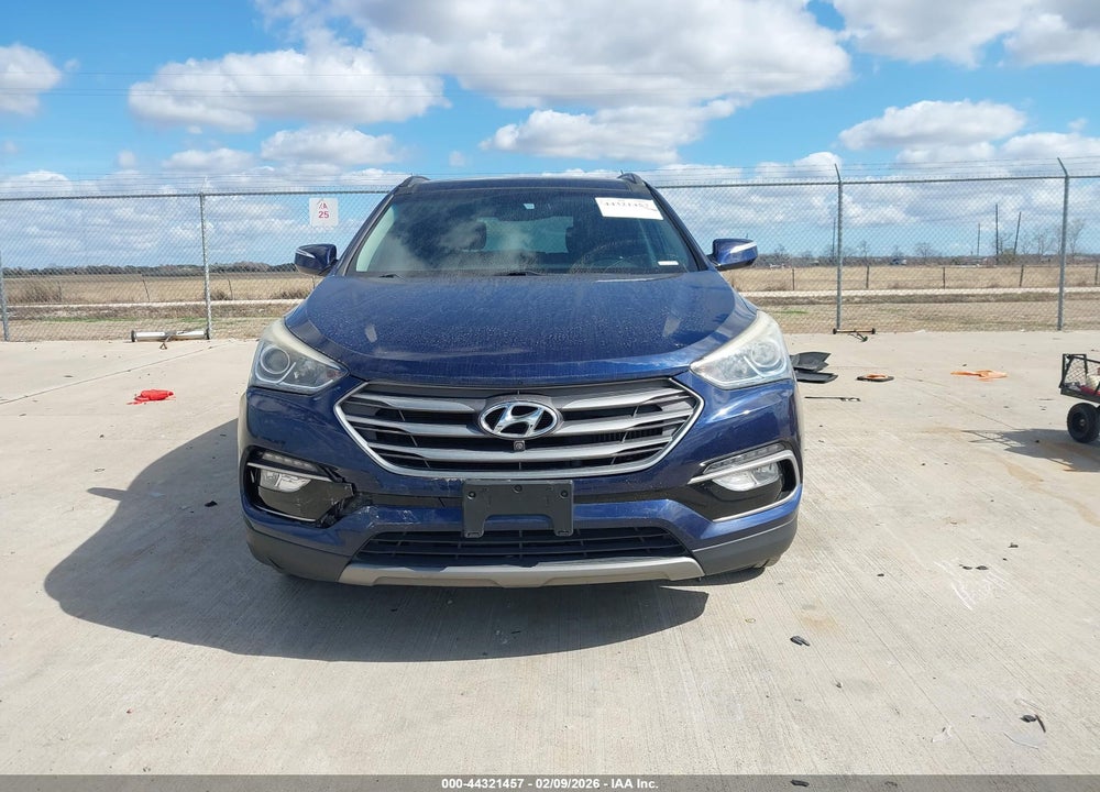 2017 HYUNDAI SANTA FE SPORT 2.0T ULTIMATE VIN: 5XYZW4LA3HG503075