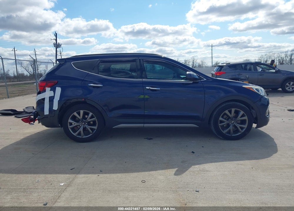 2017 HYUNDAI SANTA FE SPORT 2.0T ULTIMATE VIN: 5XYZW4LA3HG503075