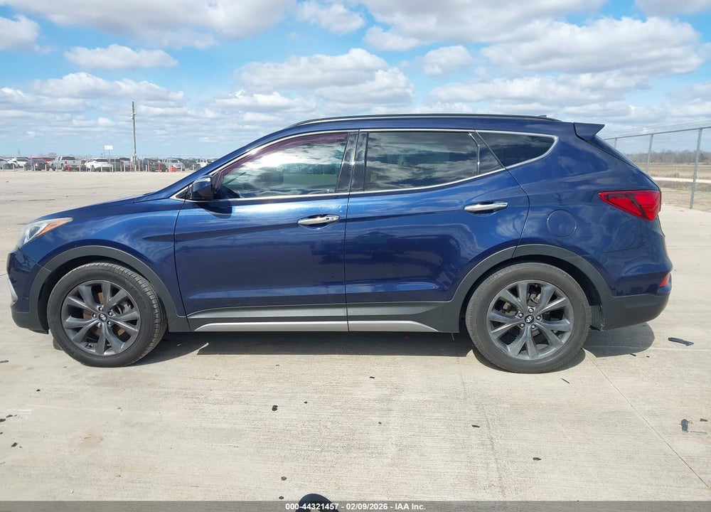 2017 HYUNDAI SANTA FE SPORT 2.0T ULTIMATE VIN: 5XYZW4LA3HG503075