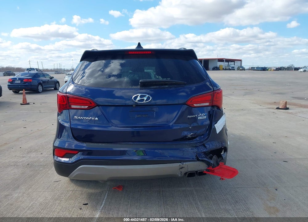 2017 HYUNDAI SANTA FE SPORT 2.0T ULTIMATE VIN: 5XYZW4LA3HG503075