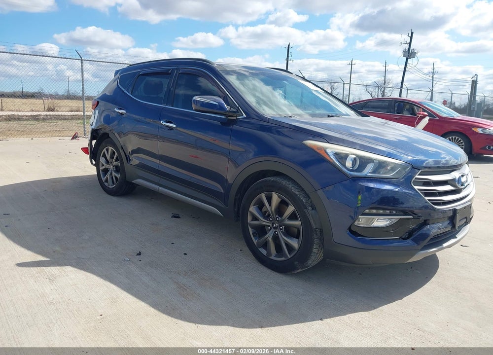 2017 HYUNDAI SANTA FE SPORT 2.0T ULTIMATE VIN: 5XYZW4LA3HG503075