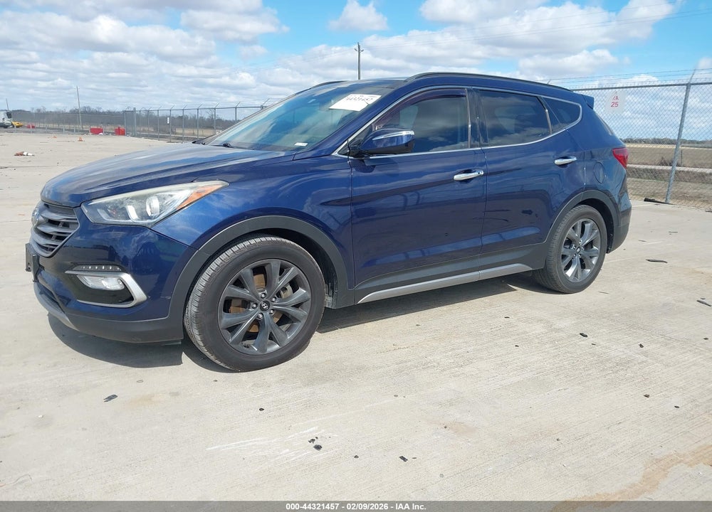 2017 HYUNDAI SANTA FE SPORT 2.0T ULTIMATE VIN: 5XYZW4LA3HG503075