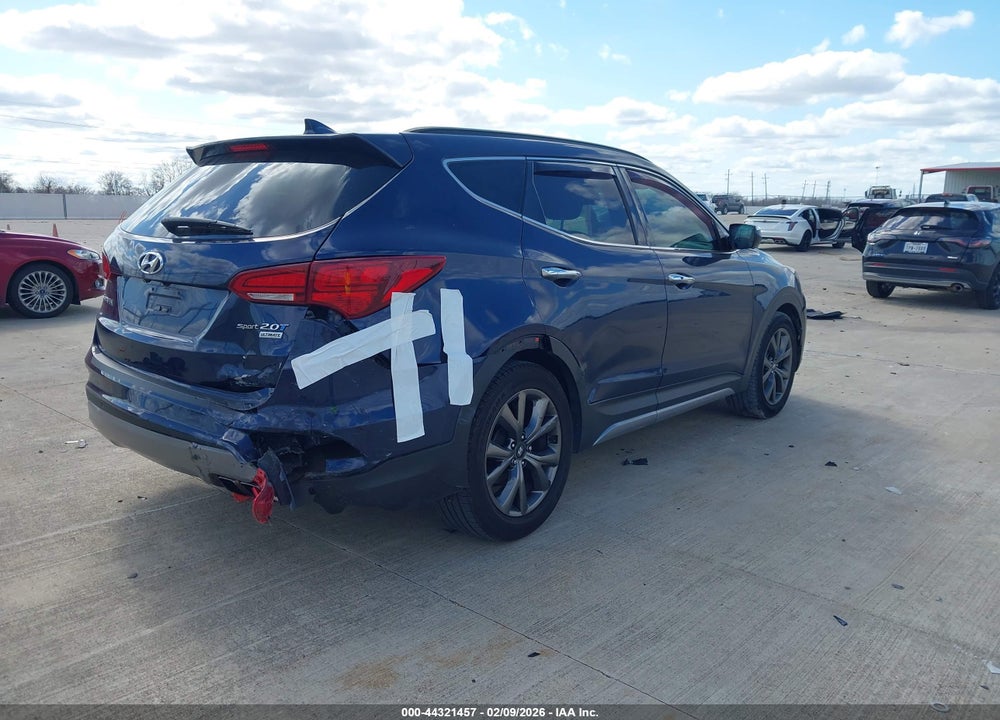 2017 HYUNDAI SANTA FE SPORT 2.0T ULTIMATE VIN: 5XYZW4LA3HG503075
