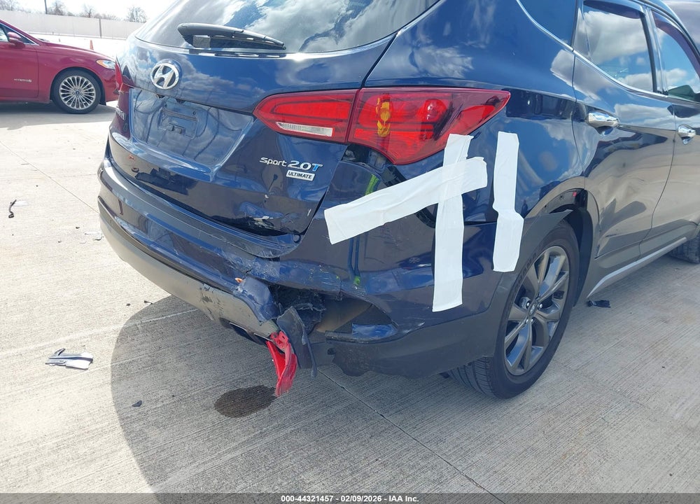 2017 HYUNDAI SANTA FE SPORT 2.0T ULTIMATE VIN: 5XYZW4LA3HG503075