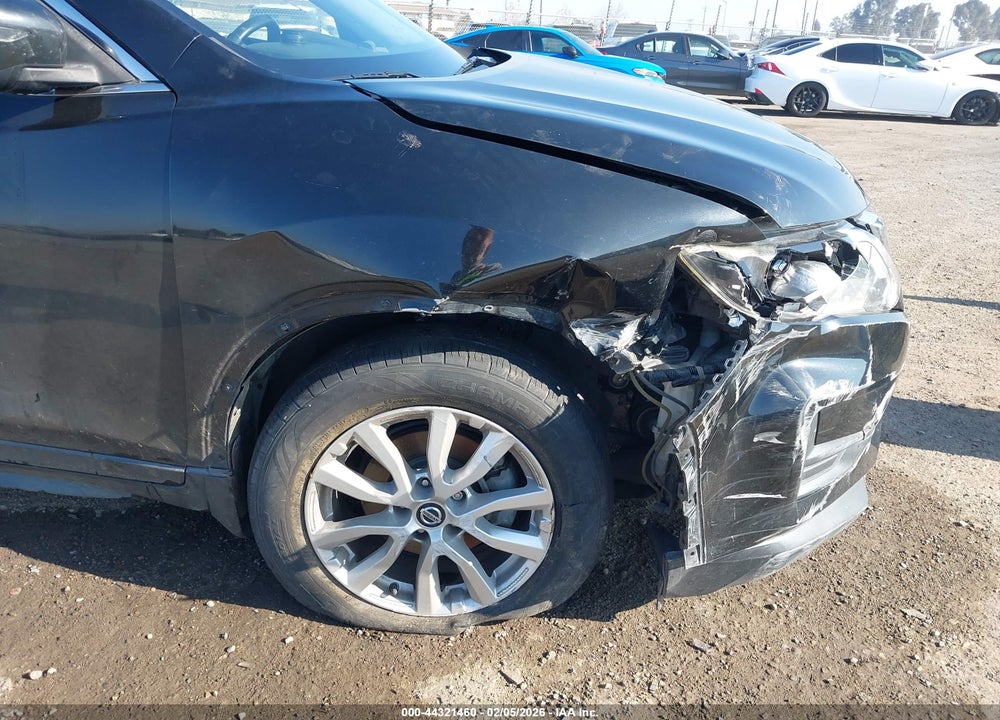 2020 NISSAN ROGUE S FWD VIN: JN8AT2MT8LW012382