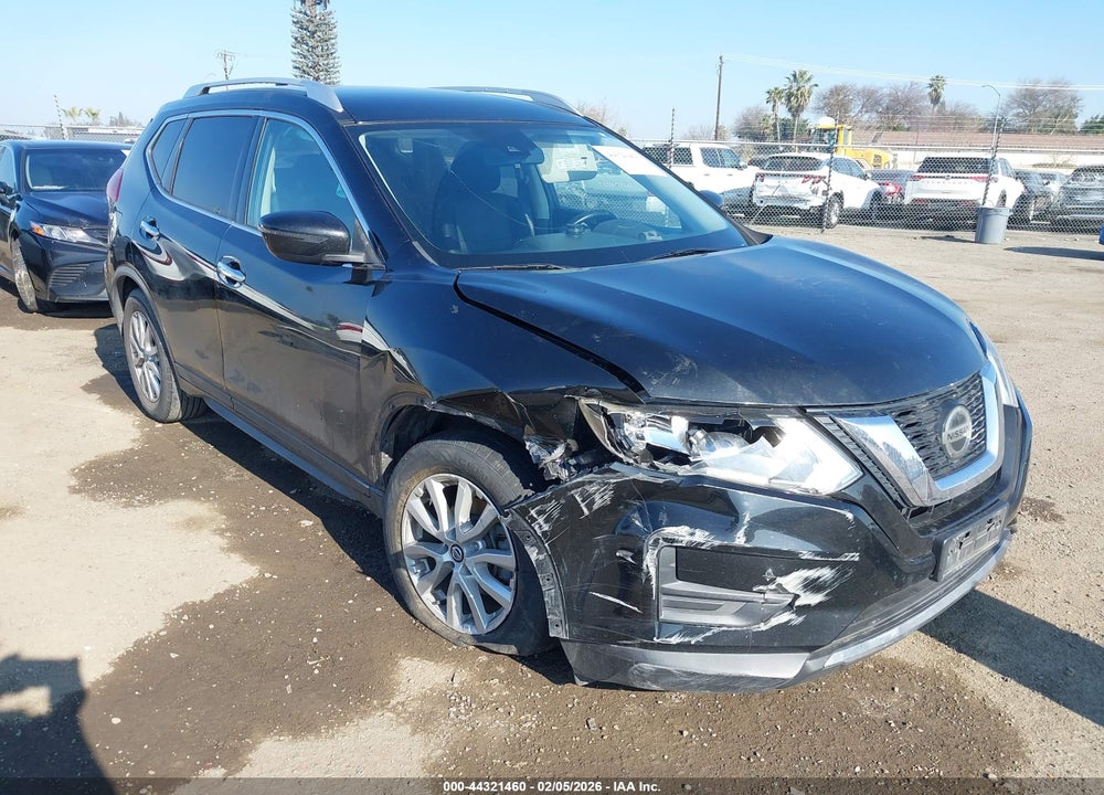2020 NISSAN ROGUE S FWD VIN: JN8AT2MT8LW012382