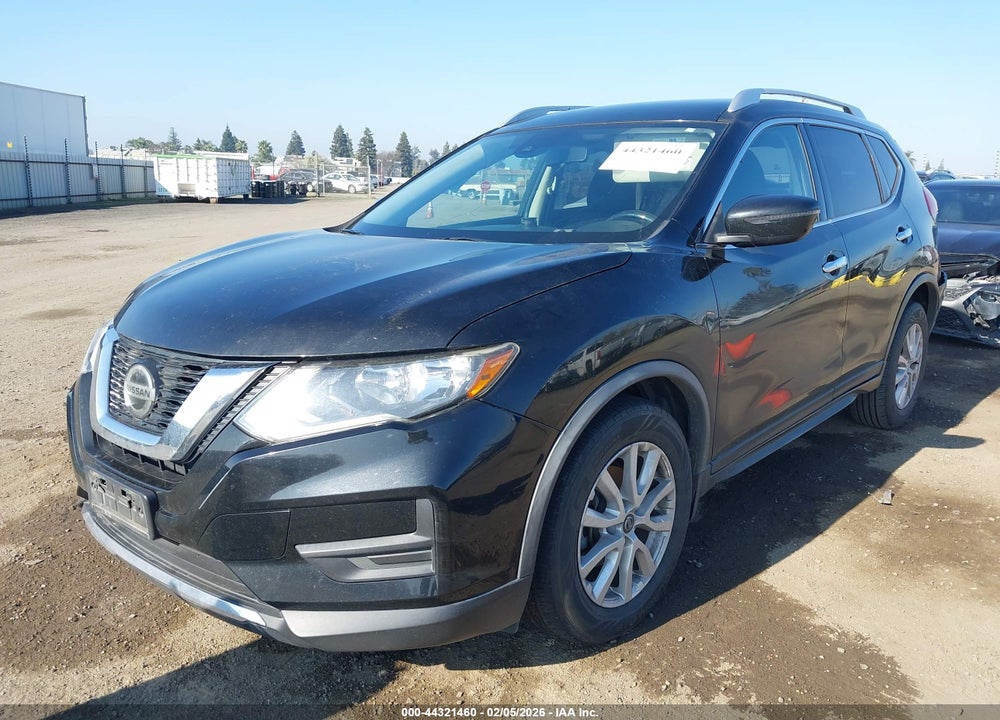 2020 NISSAN ROGUE S FWD VIN: JN8AT2MT8LW012382
