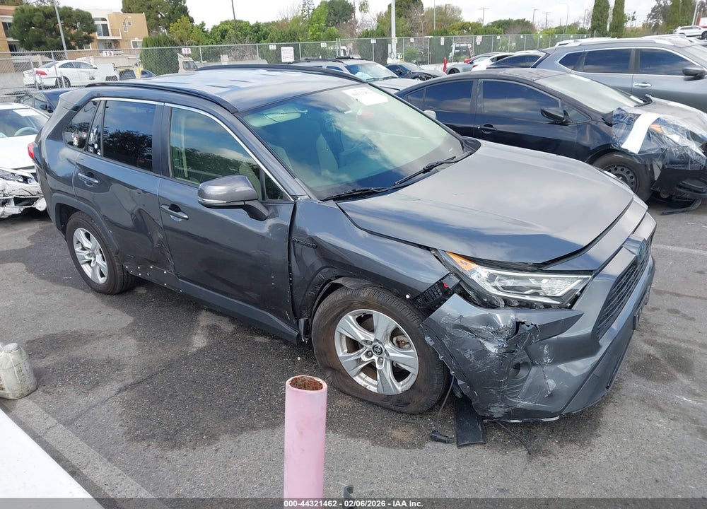 2020 TOYOTA RAV4 HYBRID XLE VIN: JTMRWRFV2LD064535