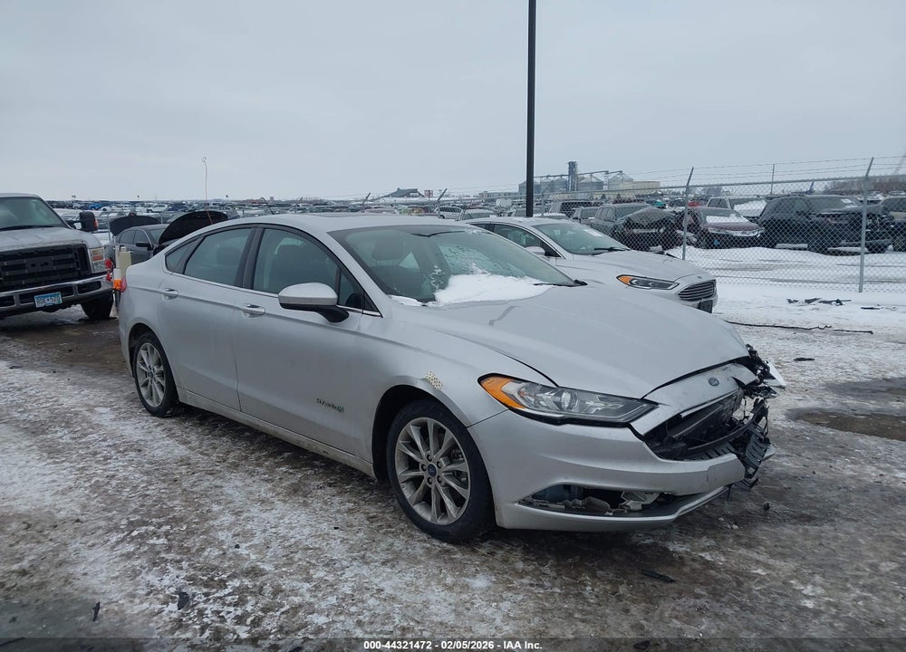 2017 FORD FUSION HYBRID SE VIN: 3FA6P0LU2HR325108