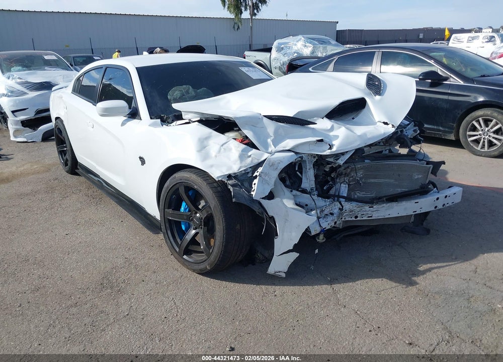 2019 DODGE CHARGER SRT HELLCAT RWD VIN: 2C3CDXL99KH552474