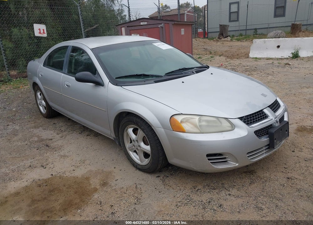 2006 DODGE STRATUS SXT VIN: 1B3EL46RX6N207051