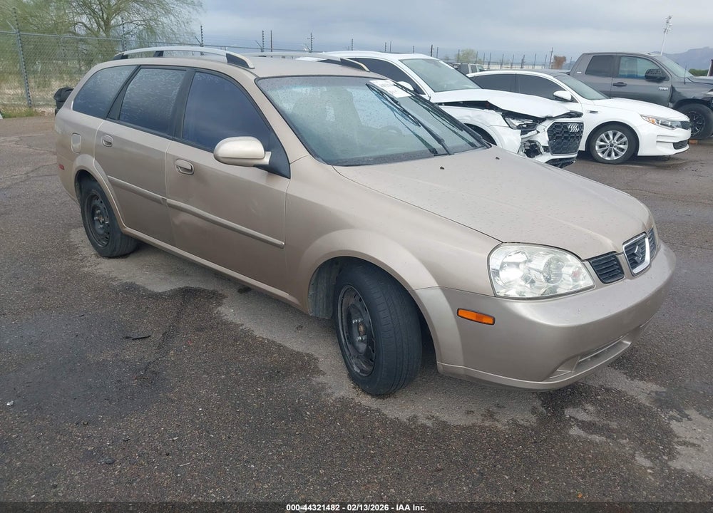 2005 SUZUKI FORENZA S VIN: KL5JD86Z85K128825