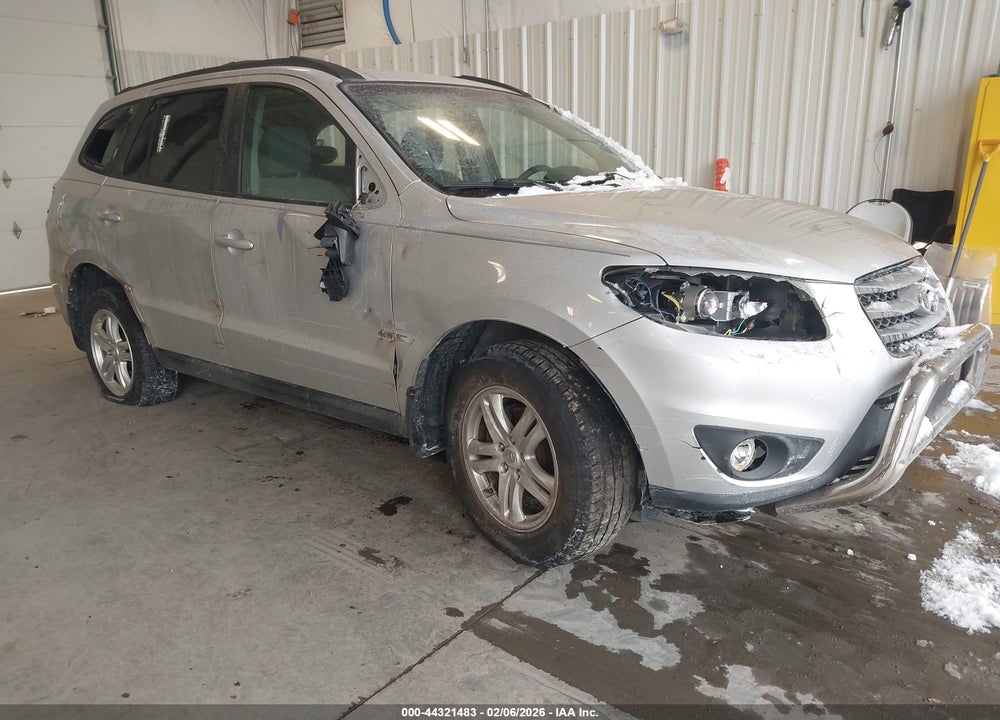 2012 HYUNDAI SANTA FE GLS VIN: 5XYZGDABXCG153493
