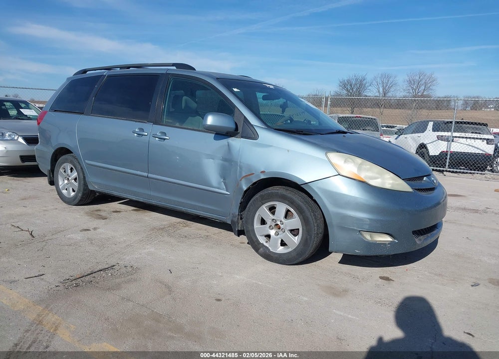 2006 TOYOTA SIENNA XLE VIN: 5TDZA22C26S544819