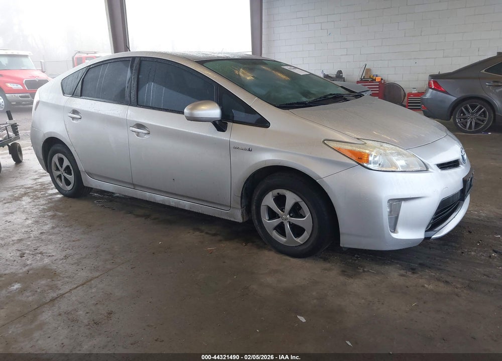 2013 TOYOTA PRIUS THREE VIN: JTDKN3DU6D5590979