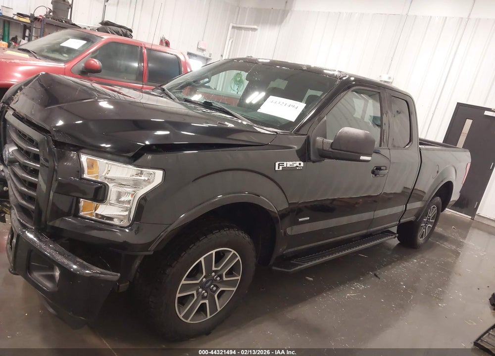 2016 FORD F-150 XLT VIN: 1FTEX1EP3GFD38187