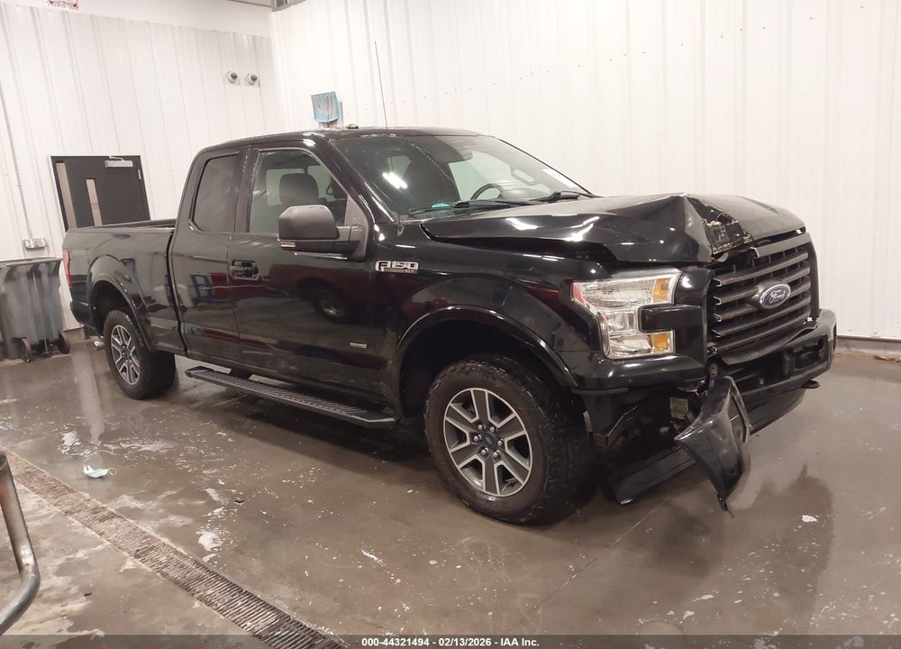2016 FORD F-150 XLT VIN: 1FTEX1EP3GFD38187