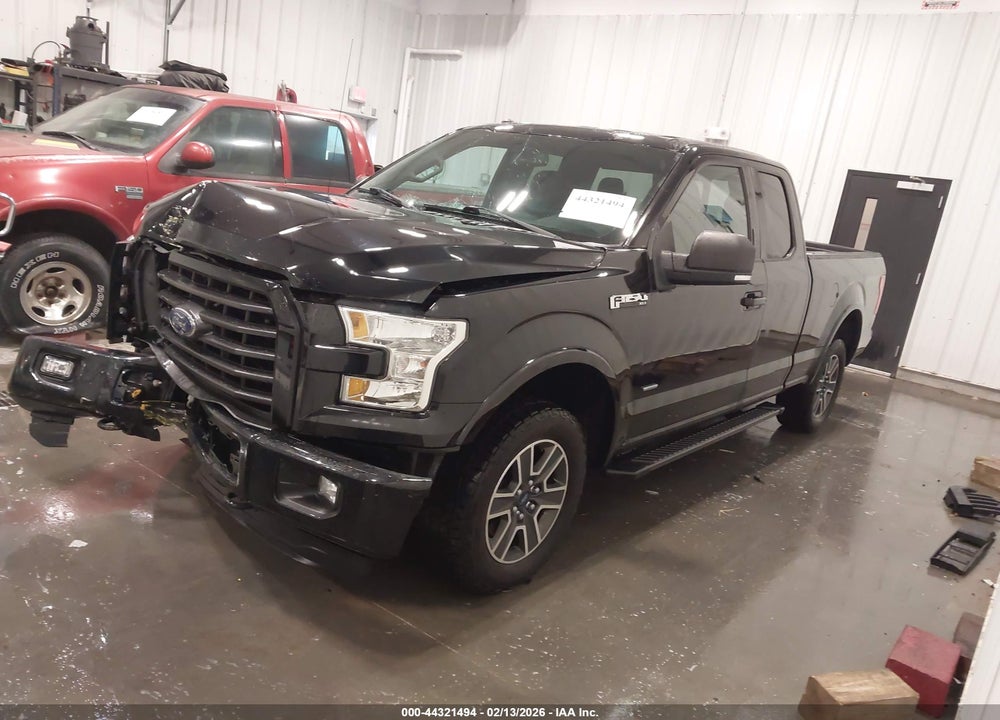 2016 FORD F-150 XLT VIN: 1FTEX1EP3GFD38187