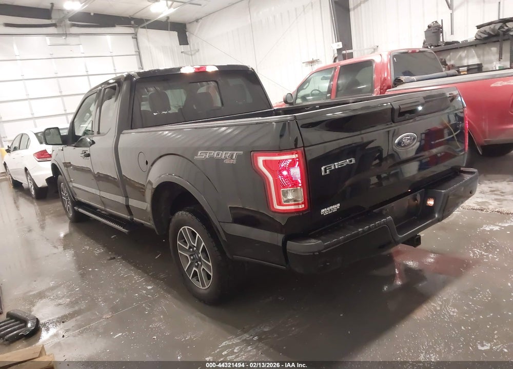 2016 FORD F-150 XLT VIN: 1FTEX1EP3GFD38187