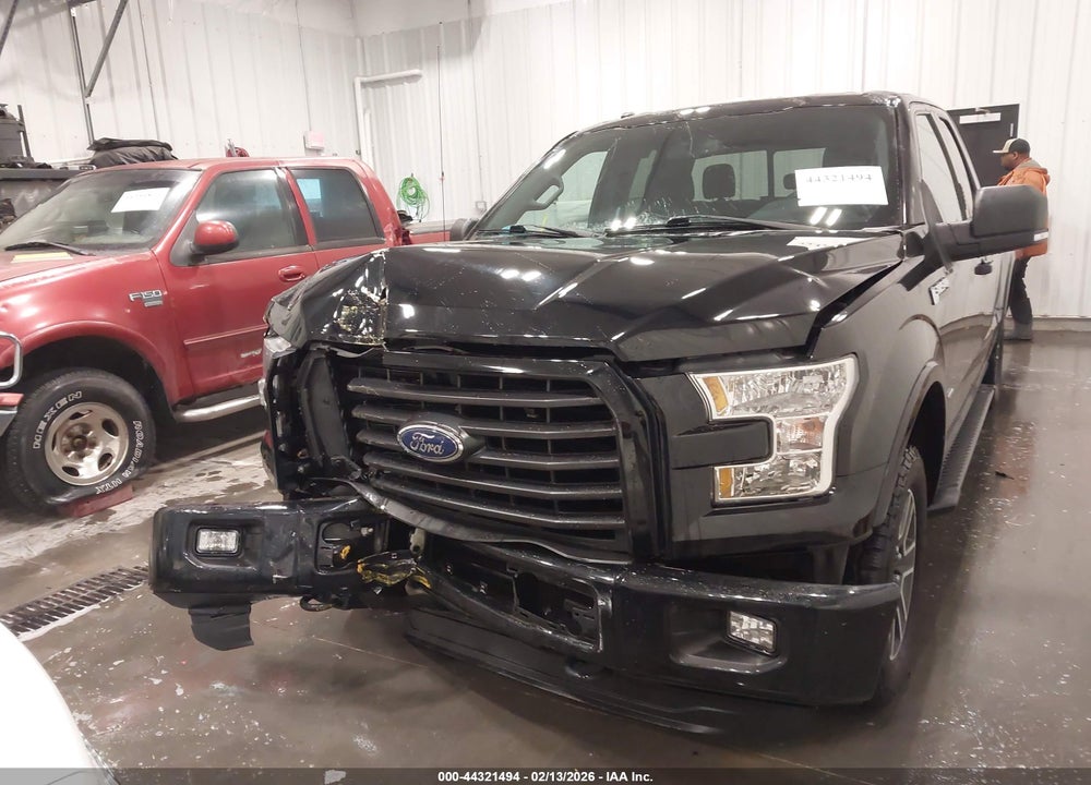 2016 FORD F-150 XLT VIN: 1FTEX1EP3GFD38187