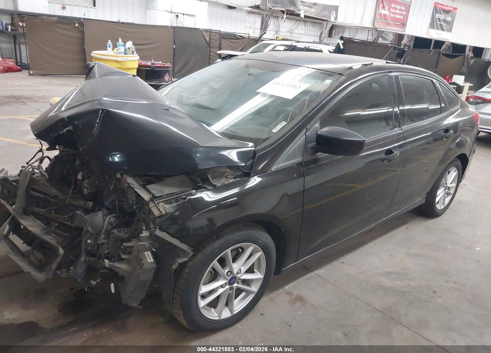 2018 FORD FOCUS SE VIN: 1FADP3F26JL211605