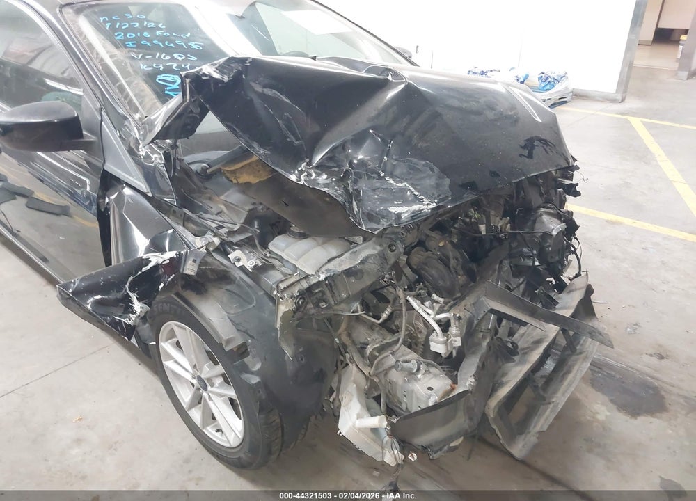 2018 FORD FOCUS SE VIN: 1FADP3F26JL211605