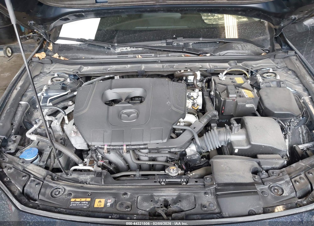2025 MAZDA 3 2.5 S SELECT SPORT VIN: JM1BPABM1S1782087