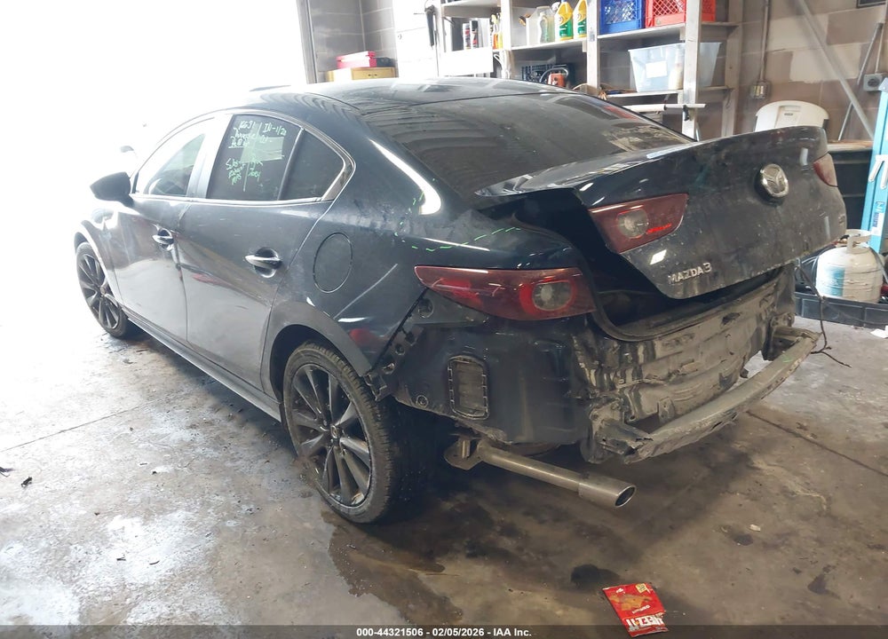 2025 MAZDA 3 2.5 S SELECT SPORT VIN: JM1BPABM1S1782087