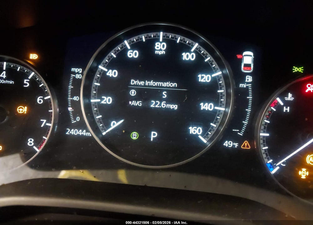 2025 MAZDA 3 2.5 S SELECT SPORT VIN: JM1BPABM1S1782087