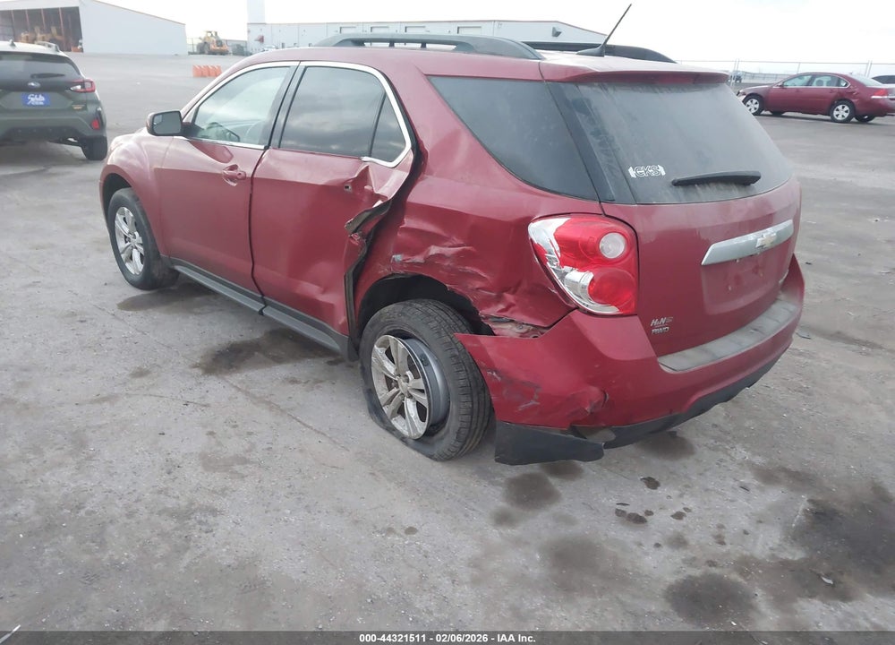 2013 CHEVROLET EQUINOX 1LT VIN: 2GNFLEEK3D6305294