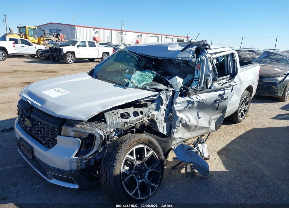 2025 FORD MAVERICK LARIAT VIN: 3FTTW8S30SRA01864