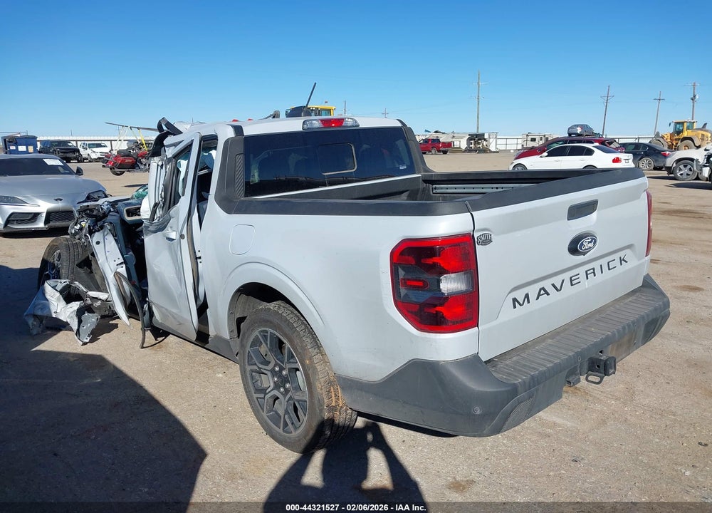 2025 FORD MAVERICK LARIAT VIN: 3FTTW8S30SRA01864