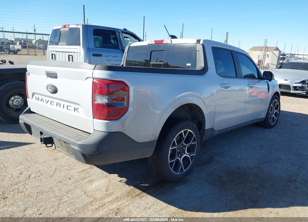 2025 FORD MAVERICK LARIAT VIN: 3FTTW8S30SRA01864