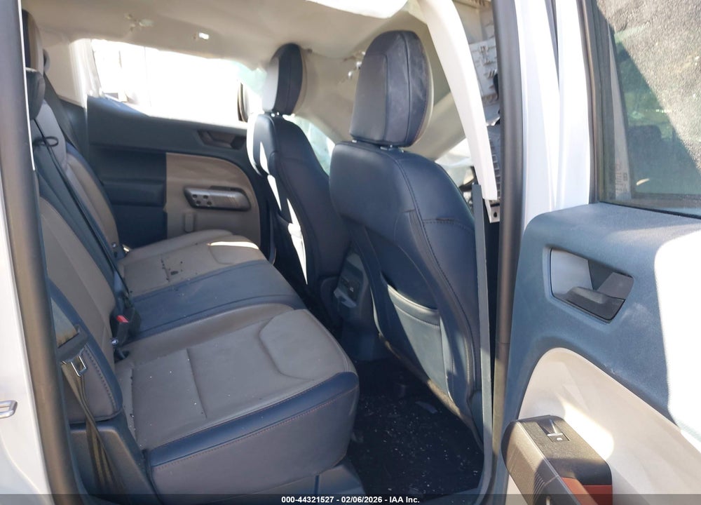 2025 FORD MAVERICK LARIAT VIN: 3FTTW8S30SRA01864