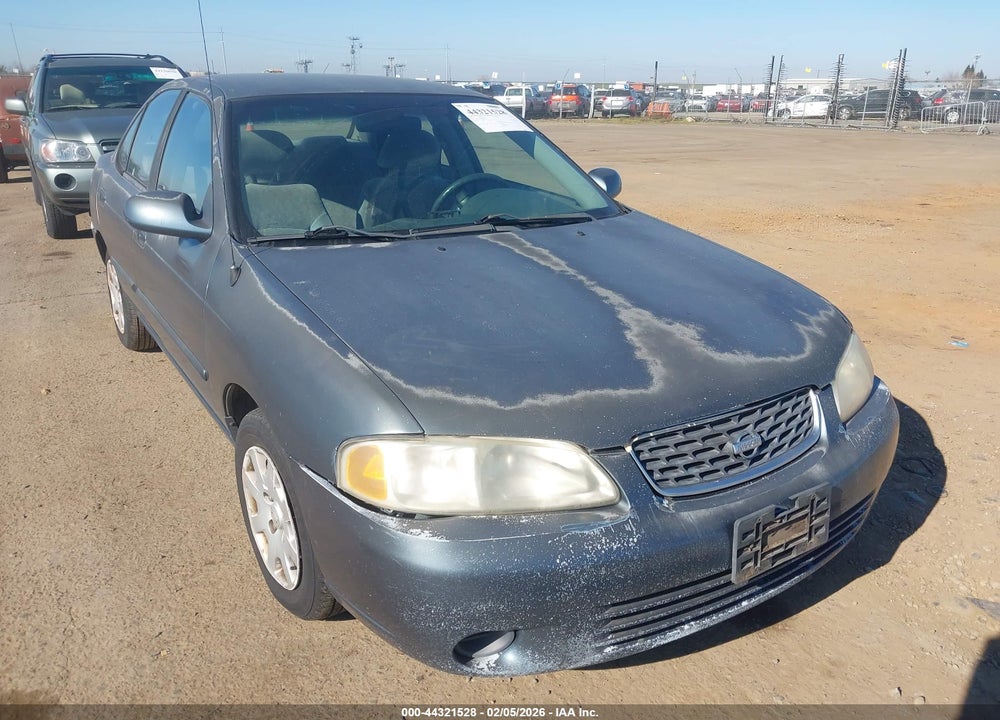 2001 NISSAN SENTRA GXE VIN: 3N1CB51D01L467030