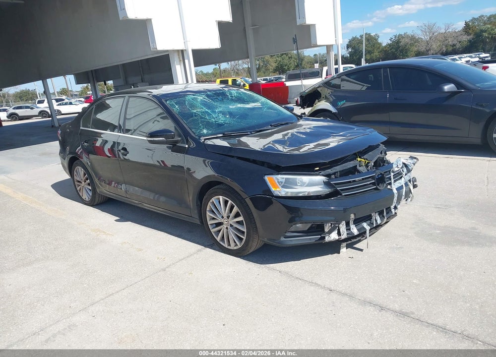 2016 VOLKSWAGEN JETTA 1.8T SEL VIN: 3VWL07AJ9GM217435