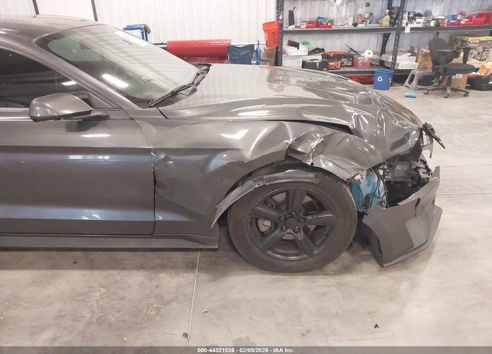 2018 FORD MUSTANG ECOBOOST VIN: 1FA6P8TH1J5116324