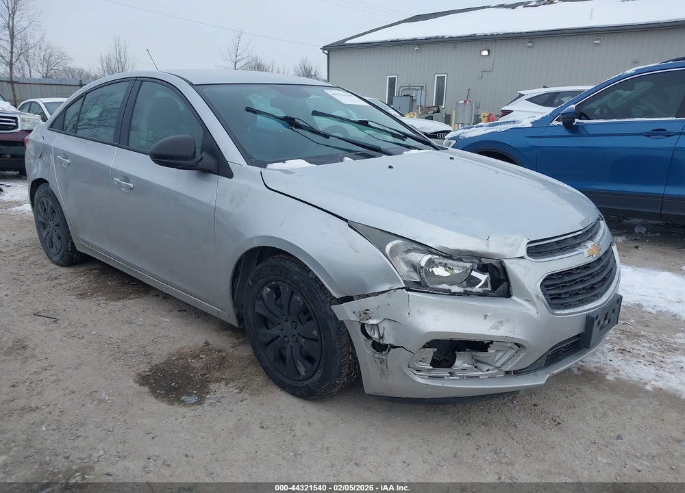 2015 CHEVROLET CRUZE L MANUAL VIN: 1G1P15SH1F7254563